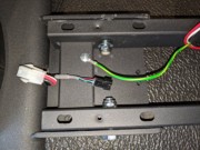 E95 Step 1-1 06 Grounding screw loosened, wire moved, screw tightened.jpg