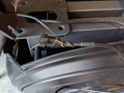 E95 Step 1-3 04 Unwrap Computer Cable, tie up with bottom end of long (fish) twist tie.jpg