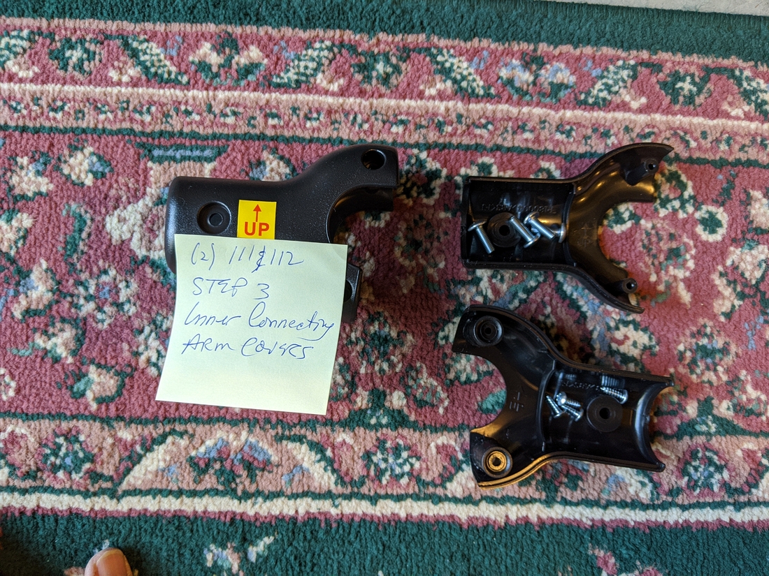 E95 Step 4-03 01 Inner Connecting Arm Covers (111 & 112) with two Sheets (142) and two Machines (139) each.jpg