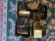 E95 Step 4-10 01 Left Front and Rear Handle Bar Covers (top, 105 & 106, etched L), Right covers (bottom, etched R), four Sheets per set.jpg