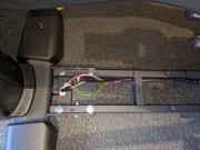 E95 Step 4-11 07 Top view of incline rail (note four screw holes).jpg
