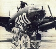 1943-08 Original training group, still together, Ardmore OK.jpg