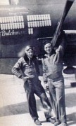 1944-05~ Russ Prosser & Jack Perry - 42 missions on Flyin' Dutchman #1, Boreham England.jpg