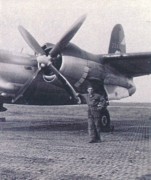 1944-08 George Hutson, Crew Chief in Bayeau, France.jpg