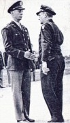1944-10 Capt William Schulte receives DFC from Gen Anderson.jpg