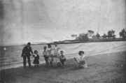 092 William Hyland, Ed Hyland, Frank Cox; Dora, Grace, William & Florence Hyland.jpg
