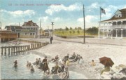 1910~ On the Beach, Savin Rock CT.jpg