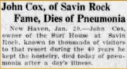 1923-01-20 John Cox dies.jpg