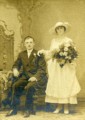 1916~ Mabel & Fred Kelsch (Catholic, gone after 2 yr).jpg
