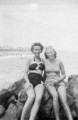 1945-08 1 Edna & Velma at Avon.jpg