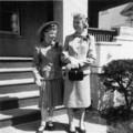 1953-05 Carol & Ellen (Easter).jpg