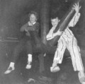 1955 Ellen & Denny Nemeth; Stokes State Forest.jpg