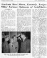1960-10-18 Students Meet Nixon, Kennedy, Lodge; Rosemont College paper.jpg