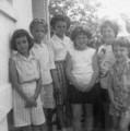 1962-07 Linda Apicelli, Christy, Pat Corrigan, Claudia Bors, Andrea Carhart, Karen.jpg