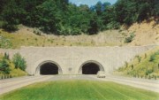 1950-10-23 2 West Rock Tunnel postcard.jpg