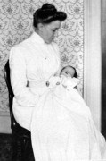1902-04-20 Nurse & Sarah L Fowler; half sister of Liz, lived one day.jpg