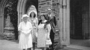 1940-06-03 Katie Johnson; Lorraine, Leila & Arthur Rowley; Duke University.jpg