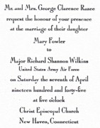 1945-04-07 00 Mary Fowler Razee & Richard Shannon Wilkins.jpg