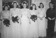 1945-04-07 03 Mary Razee marries Dick Wilkins.jpg