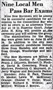 1949~ Richard Shannon Wilkins of Woodbridge Ct passes bar exam.jpg