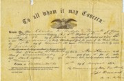 1862-08-15 Charles W Blakeslee Jr, Civil War Discharge.jpg