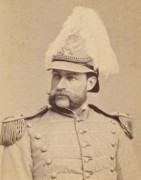 1880~ Major Charles W Blakeslee Jr, Second Company, Governor's Horse Guard, New Haven CT [133].jpg