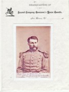 1880~ Major Charles W Blakeslee Jr, Second Company, Governor's Horse Guard, New Haven CT.jpg