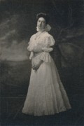 1905-05 3 Ethel Baldwin, I T Z, Boardman HS Graduation.jpg
