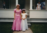 1988-06-04 2 Irene & Kristina Luzzi, before the wedding of Lucinda Lee, Jacksonville VT.jpg