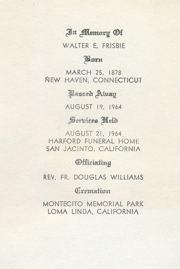 1964-08-21 Walter E Frisbie 1878-1964.jpg