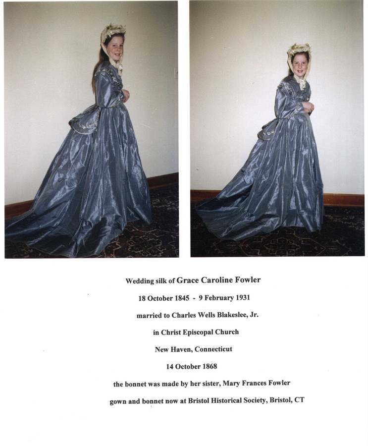 05 Wedding silk of Grace Caroline (Fowler) Blakeslee 4 Oct 1868.jpg
