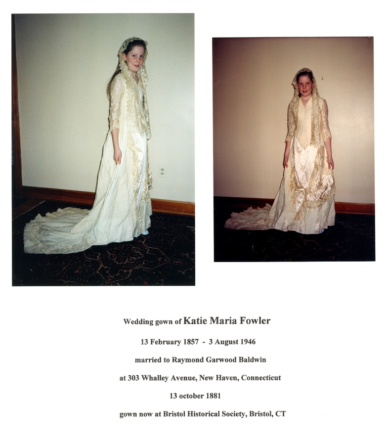 20 Wedding gown of Katie Maria (Fowler) Baldwin, Thu 13 Oct 1881 at 303 Whalley Ave, New Haven CT.jpg
