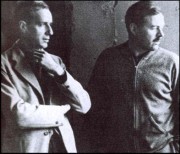 02 Herb Matthews with Ernest Hemingway in Spain.jpg