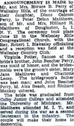 1947-06-23 9a Diane Perry married to Peter D Matthews (Boston Traveler Thu 26 Jun p25).jpg