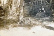 1947-07-03~ 4 Diane, our cabin.jpg
