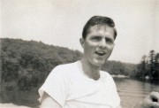 1947-07-03~ 6 Pete, leaving 'our' beach.jpg