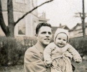 1949-02-13 4 Pete & Pete Jr (8 mo), Dorchester MA.jpg