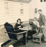 1949-03-26 Jinny, Ritzi, Pete & Jack.jpg