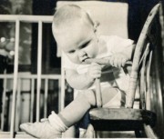 1949-04-03 6 Pete Jr has a gnaw, Dorchester MA.jpg