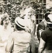 1949-06-04 7 Bride & Groom, Mary Jean & Dick Mankey, Kittery Point ME.jpg