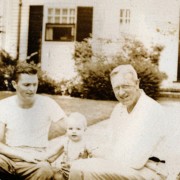 1949-07~ 3 Pete, Pete Jr & Ped, Wellesley MA.jpg