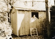 1949-10 The toolshed Pete & Jack helped Dad to make.jpg