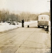 1950-03-05 'More Milk' - looking down Highgate St, no houses on left!.jpg