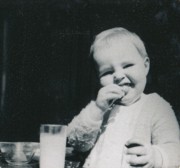 1950-03-20 Pete Jr at lunch.jpg