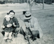 1950-03-26 7 The three Peters & Ped.jpg