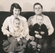 1951-03-09 5 Diane & Danny, Pete & PD.jpg