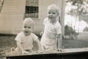 1951-06-13 1 Dan & Pete Jr at sandbox.jpg