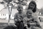 1951-09 2 Pete, Dan & Diane.jpg