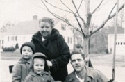 1952-11 1 Pete Jr, Dan, Geneth & Pete.jpg