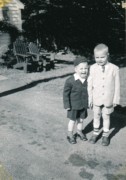 1953-05-29~ 1 Pete Jr takes Dan to final day and PARTY at nursery school.jpg